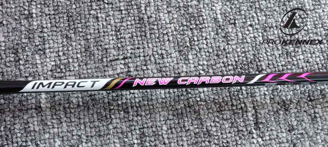 Vợt Cầu Lông Pro Kennex - Impact New Carbon Pink