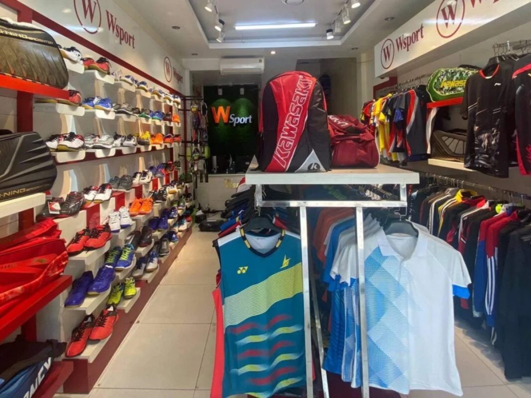 shop bán vợt cầu lông uy tín tại quận tân bình Wsport