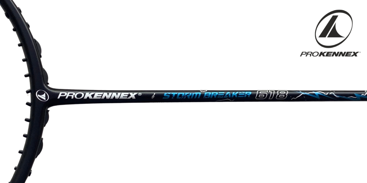 vợt cầu lông prokennex storm breaker đen