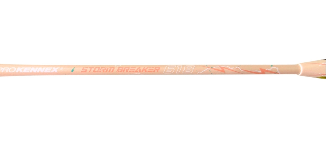 vợt cầu lông prokennex storm breaker peach
