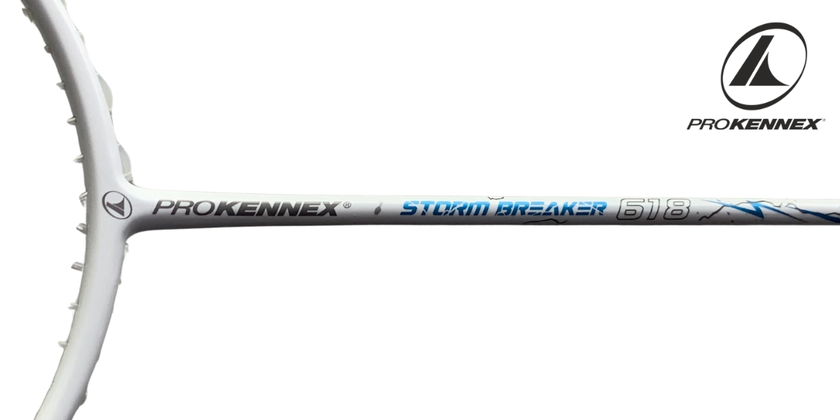 vợt cầu lông prokennex storm breaker trắng