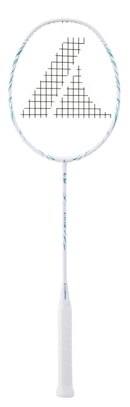 vợt cầu lông prokennex lion trắng xanh dương
