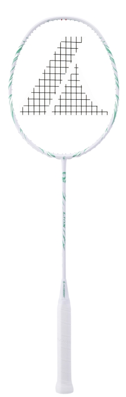 vợt cầu lông prokennex lion trắng xanh lá