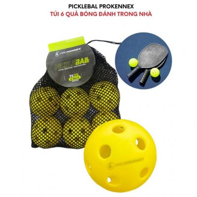 bóng pickleball prokennex chơi trong nhà pk26