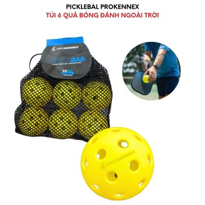 bóng pickleball prokennex chơi ngoài trời pk40