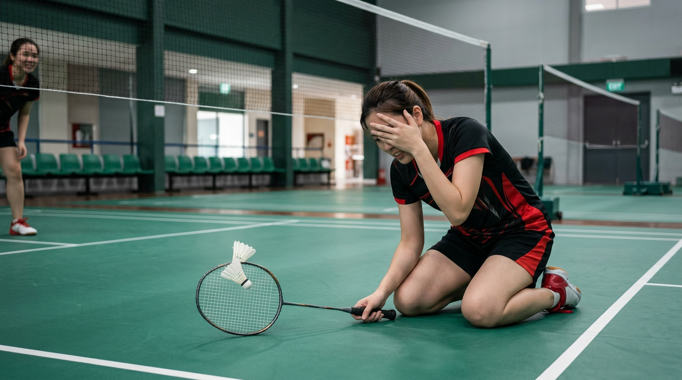 10 khoảnh khắc "dở khóc dở cười" chỉ có trên sân cầu lông - ảnh đại diện
