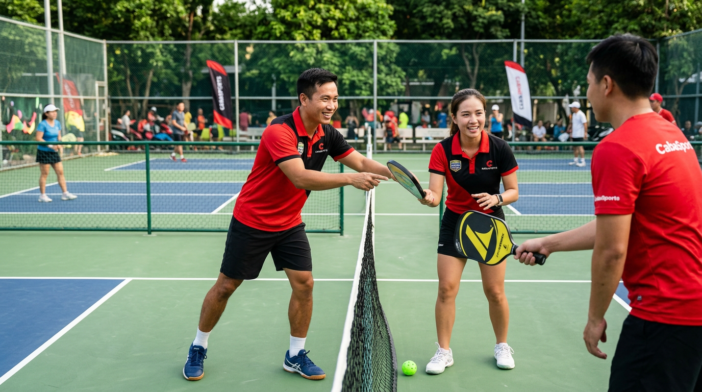 5 lý do bạn nên mua vợt ProKennex tại CabaSports thay vì nơi khác - Đội ngũ chuyên gia tại CabaSports mang lại lợi ích g