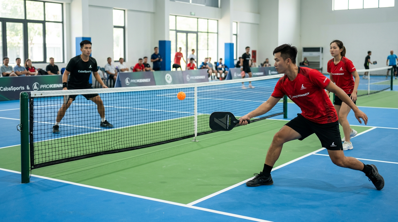 CabaSports – Đối tác chiến lược của ProKennex: Đảm bảo quyền lợi tốt nhất cho bạn - CabaSports đảm bảo nguồn gốc và chất