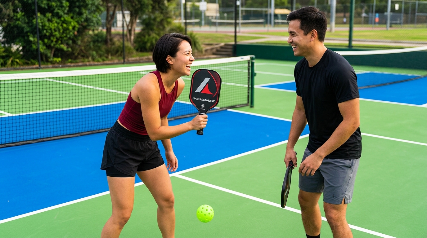 Hát karaoke với vợt ProKennex làm micro: Tưởng không vui mà vui không tưởng! - ảnh đại diện