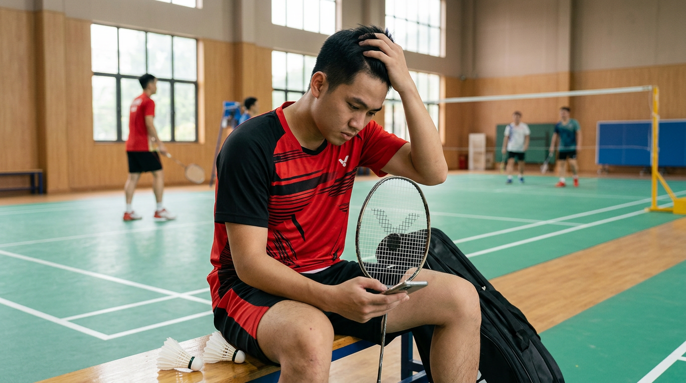 Khi người yêu không cho đi đánh cầu lông: Biểu cảm của các lông thủ sẽ thế nào? - ảnh đại diện