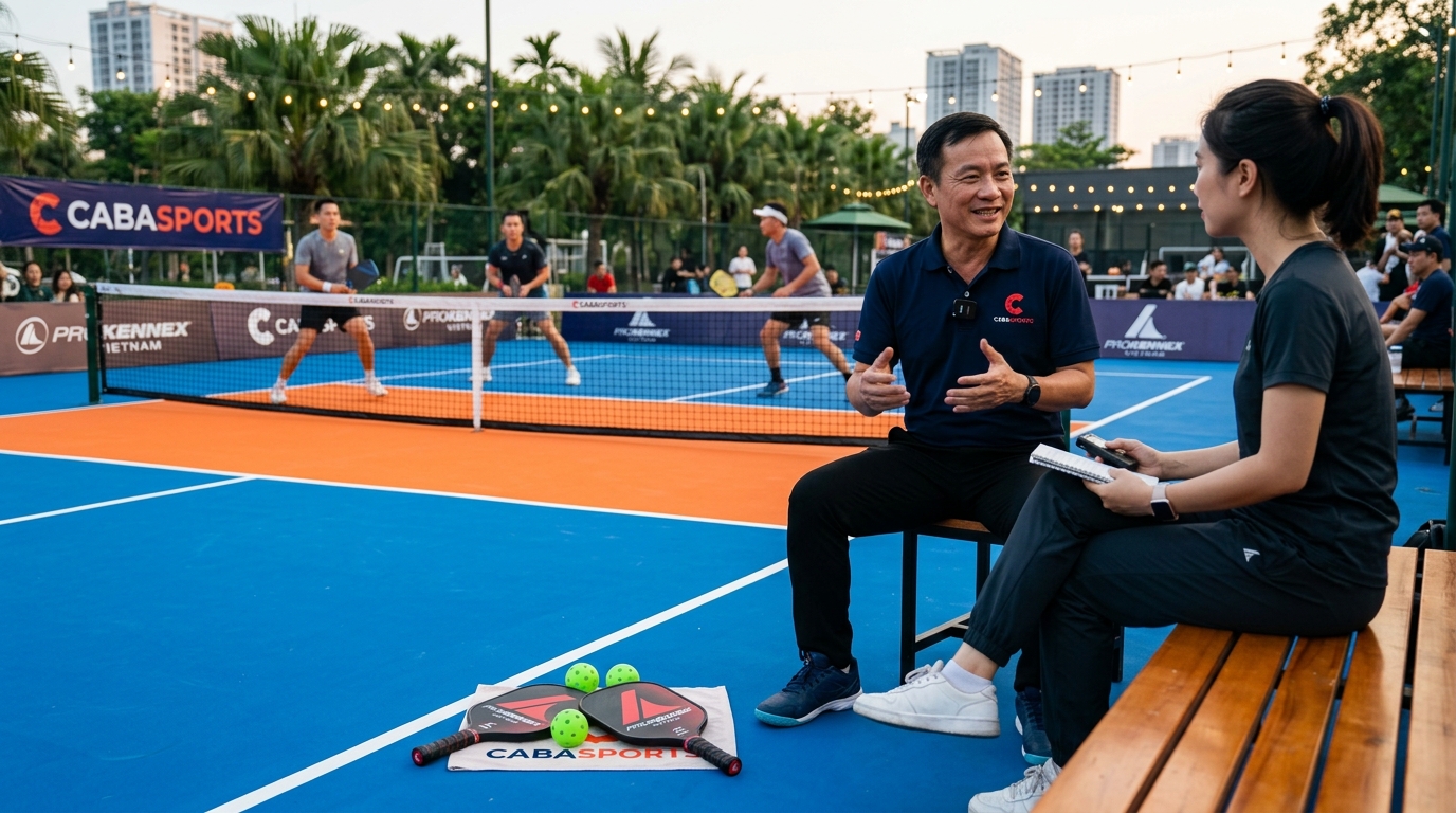 Phỏng vấn độc quyền: Giám đốc CabaSports chia sẻ về sứ mệnh mang ProKennex đến Việt Nam. - ảnh đại diện