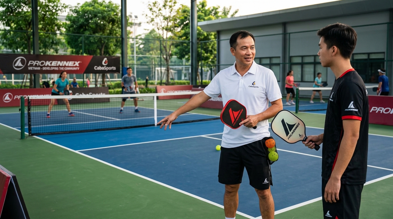 Phỏng vấn độc quyền: Giám đốc CabaSports chia sẻ về sứ mệnh mang ProKennex đến Việt Nam. - Kế hoạch phát triển thị trườn