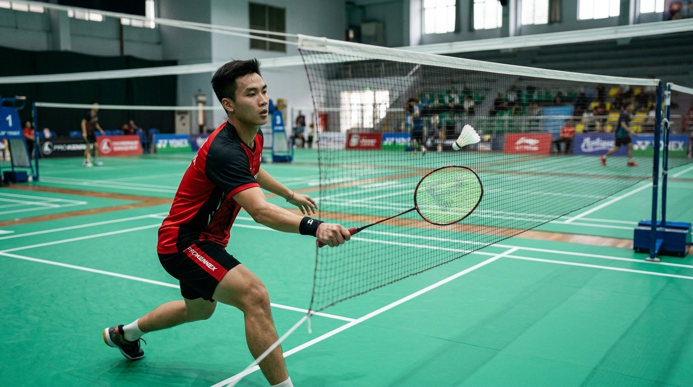 ProKennex và tầm quan trọng của việc kiểm soát cầu trong cầu lông: Chinh phục mọi đối thủ! - ProKennex và tầm quan trọng