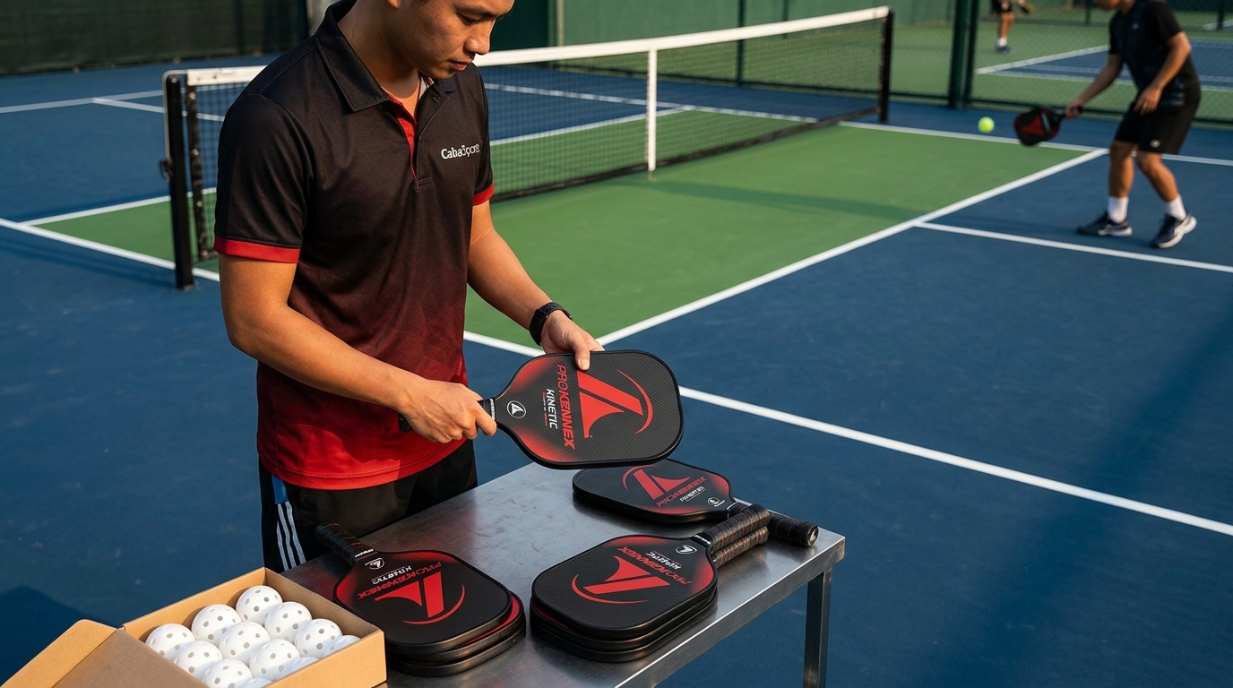 Quy trình kiểm định chất lượng nghiêm ngặt cho từng sản phẩm ProKennex tại CabaSports. - ảnh đại diện