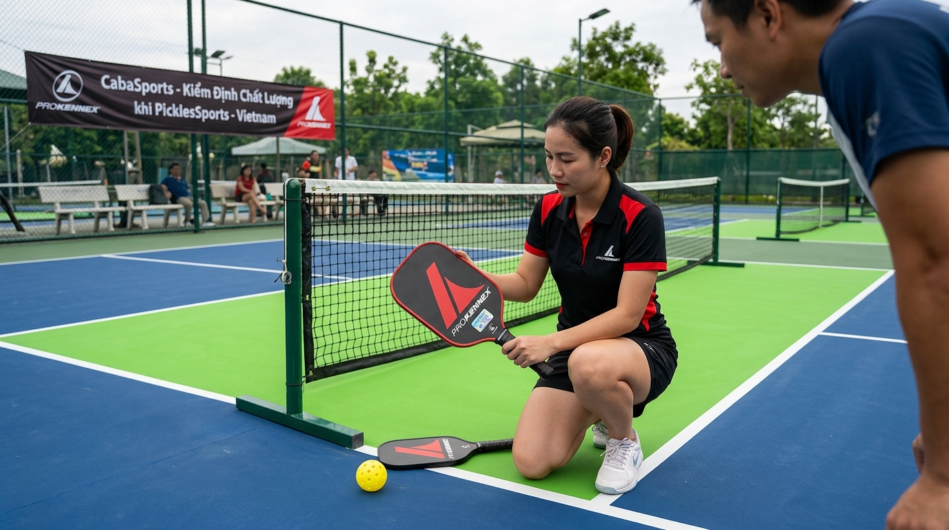 Quy trình kiểm định chất lượng nghiêm ngặt cho từng sản phẩm ProKennex tại CabaSports. - Làm thế nào để người chơi nhận 