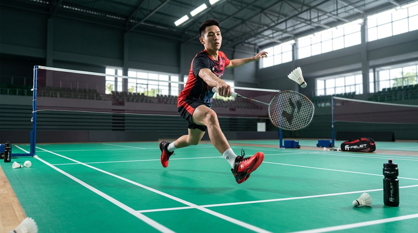 [Sản phẩm] Giày cầu lông Felet - Các công nghệ chính trên Giày cầu lông Felet 2026 mang lại lợi ích gì cho vận động viên