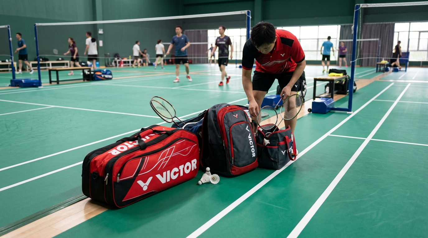 [Sản phẩm] Túi Vợt Cầu Lông Victor - Làm thế nào để chọn được một chiếc Túi Vợt Cầu Lông Victor phù hợp với nhu cầu cá n
