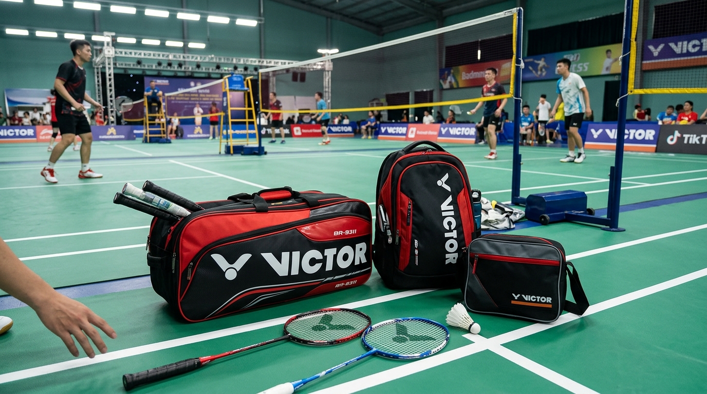 [Sản phẩm] Túi Vợt Cầu Lông Victor - Những mẫu Túi Vợt Cầu Lông Victor nào đang là xu hướng và được ưa chuộng nhất thị t