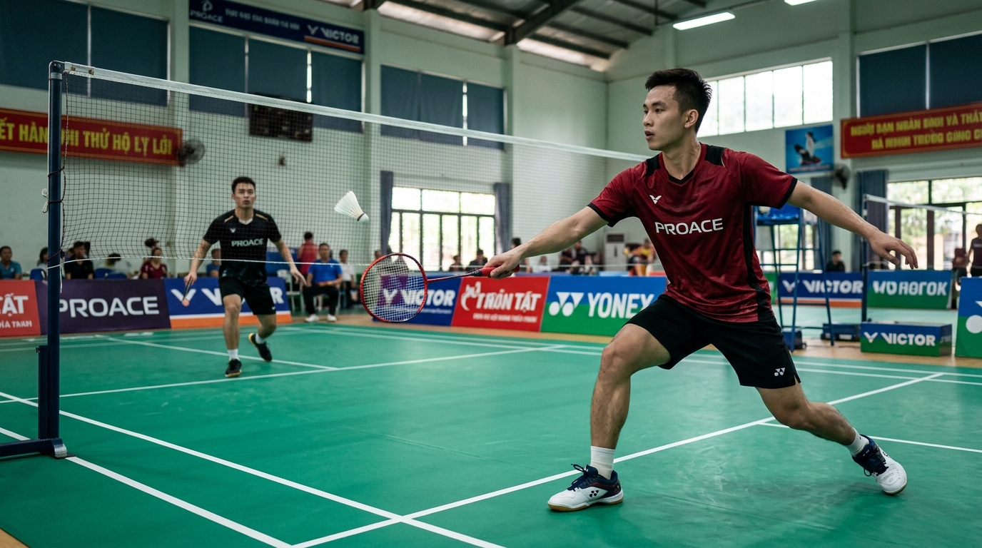 [Sản phẩm] Vợt cầu lông Proace Sweetspot 1000 chính hãng - Vợt cầu lông Proace Sweetspot 1000 chính hãng phù hợp với lối