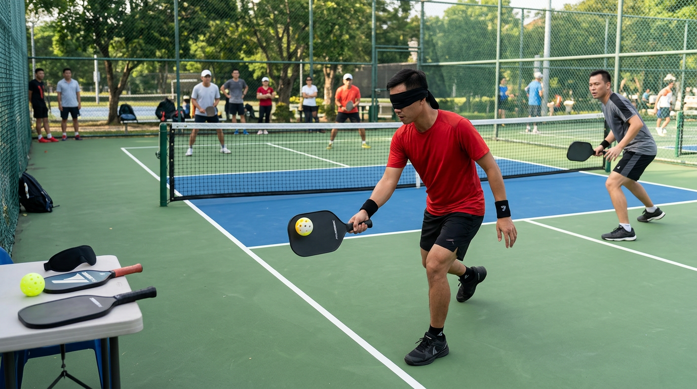Thử thách "Blind Test" vợt ProKennex và vợt hãng khác: Ai đoán đúng? - Khi tham gia thử thách "Blind Test" vợt, người ch