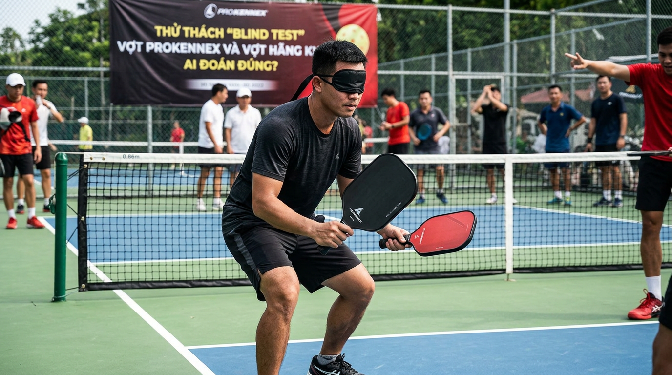 Thử thách "Blind Test" vợt ProKennex và vợt hãng khác: Ai đoán đúng? - Làm thế nào để chọn được cây vợt phù hợp nhất sau