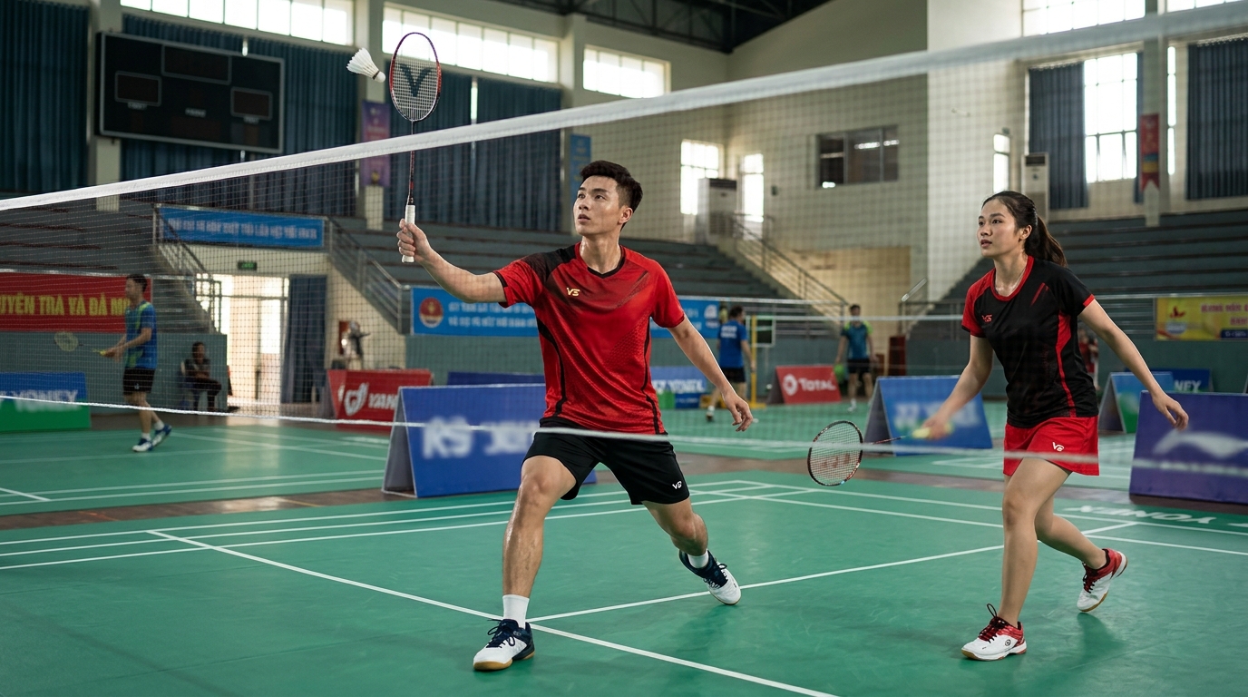 [Sản phẩm] Áo cầu lông VS - Có những mẫu áo cầu lông VS nào đang là xu hướng 2026?