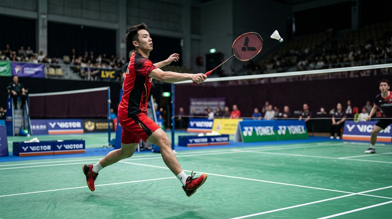 [Sản phẩm] Vợt Cầu Lông Victor Auraspeed LYC 2025 (Liu Yu Chen) - ảnh đại diện