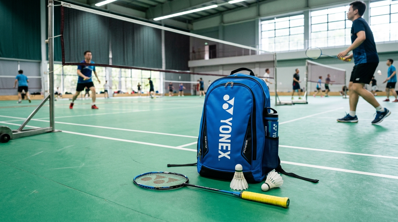 [Sản phẩm] Balo cầu lông yonex màu xanh lam - ảnh đại diện