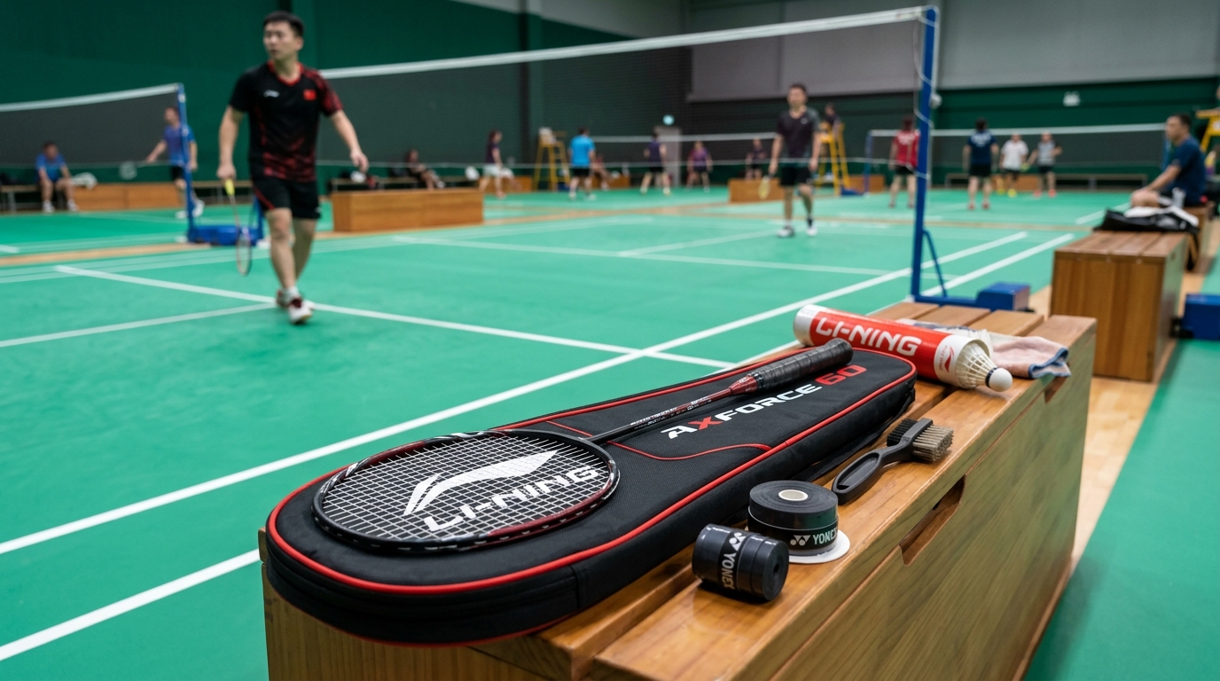 [Sản phẩm] Vợt cầu lông Lining Axforce 60 – Nội Địa New 2023 - Làm thế nào để bảo quản Vợt cầu lông Lining Axforce 60 hi