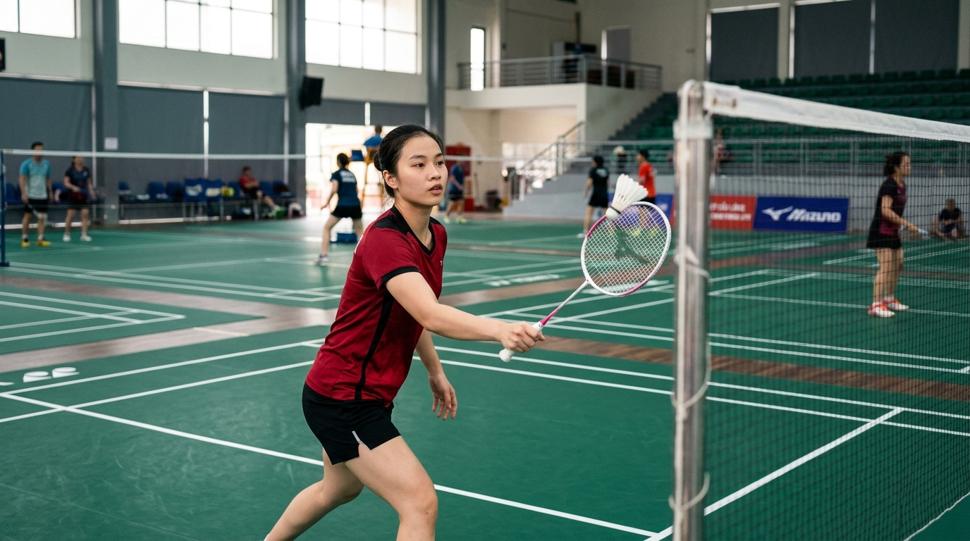 [Sản phẩm] Vợt cầu lông Mizuno Fioria Lite Trắng Hồng chính hãng - Ai nên chọn mua vợt cầu lông Mizuno Fioria Lite Trắng