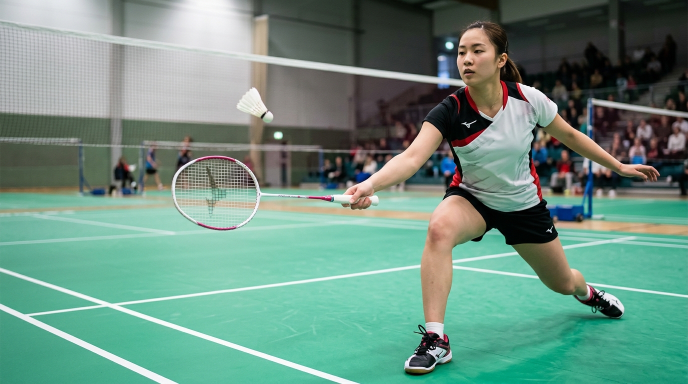 [Sản phẩm] Vợt cầu lông Mizuno Fioria Lite Trắng Hồng chính hãng - Công nghệ nào được tích hợp trong vợt cầu lông Mizuno