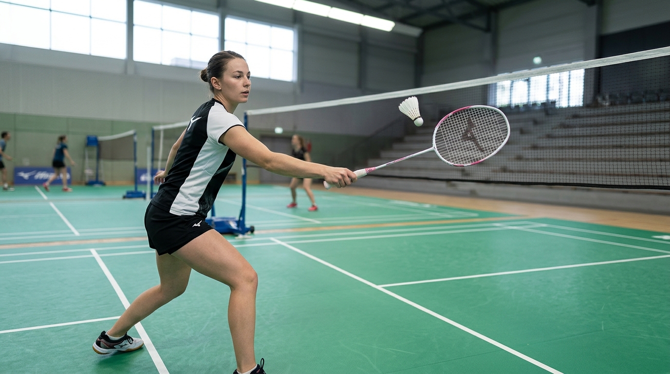[Sản phẩm] Vợt cầu lông Mizuno Fioria Lite Trắng Hồng chính hãng - Làm thế nào để mua vợt cầu lông Mizuno Fioria Lite Tr