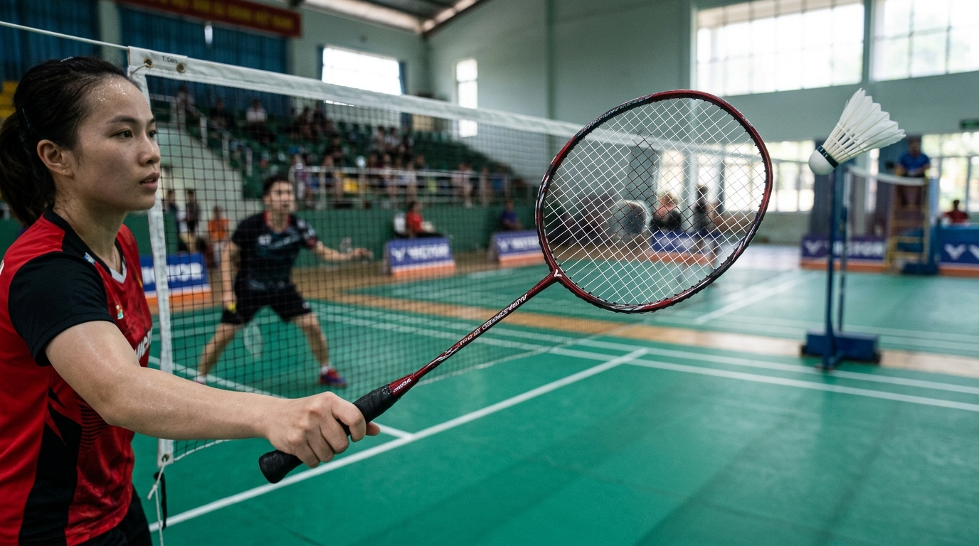 [Sản phẩm] Vợt Cầu Lông Victor Auraspeed HS Plus VBC (Nội Địa) 2025 - Những lưu ý quan trọng khi mua Vợt Cầu Lông Victor